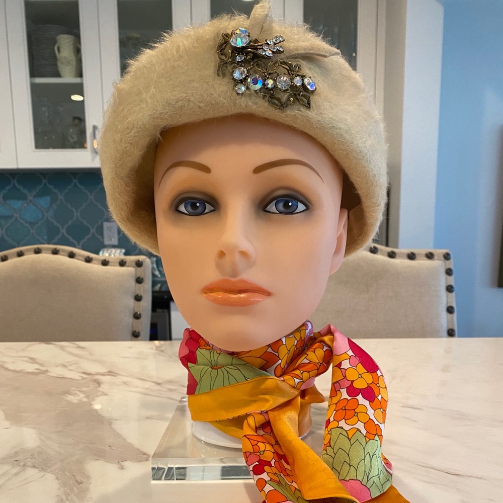 Vintage 1950's Merri Soie Hat